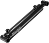 VEVOR Double Acting Hydraulic Cylinder, 2" Bore x 10" Stroke, Max 3500PSI Hydraulic Cylinder, Heavy-Duty Welded Cross Tube Cylinders with 1" Pin Hole & SAE #6 Port for Agricultural Machinery, Tractors