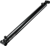 VEVOR Double Acting Hydraulic Cylinder, 2" Bore x 24" Stroke, Max 3500PSI Hydraulic Cylinder, Heavy-Duty Welded Cross Tube Cylinders with 1" Pin Hole & SAE #6 Port for Agricultural Machinery, Tractors