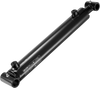 VEVOR Double Acting Hydraulic Cylinder, 2" Bore x 12" Stroke, Max 3500PSI Hydraulic Cylinder, Heavy-Duty Welded Cross Tube Cylinders with 1" Pin Hole & SAE #6 Port for Agricultural Machinery, Tractors