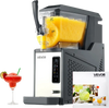 VEVOR Slushie Machine, 4L/135oz No Ice Needed Slushy Machine for Home, Frozen Drink Maker with Single Tank, Margarita Machine with Self-Cleaning, for Frozen Margaritas, Frappés, Milkshake & More