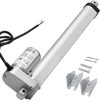 VEVOR 12V Linear Actuator, 9.84 Inch High Speed 0.6"/s Linear Motion Actuator, 225lbs/1000N with IP54 Protection & Mounting Bracket for Lift Desk, Recliner Chairs, Window Door Opener
