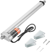 VEVOR Linear Actuator 12V, 12 Inch High Speed 0.55"/s Linear Actuator, 220lbs/1000N Linear Motion Actuator with Mounting Bracket and IP54 Protection