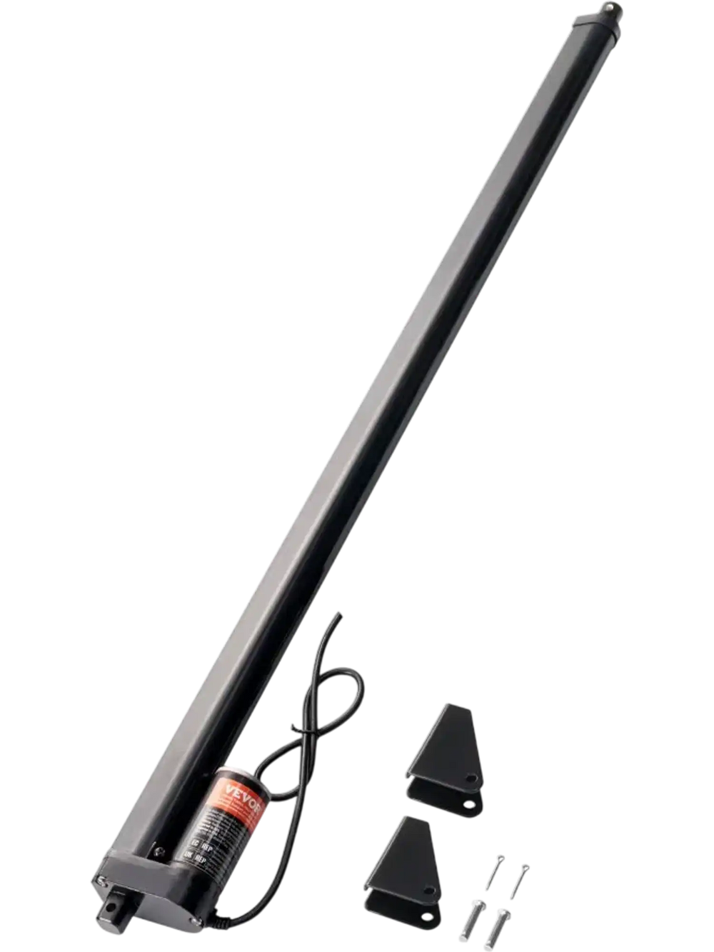 VEVOR Linear Actuator 12V, 20 Inch High Speed 0.55"/s Linear Actuator, 220lbs/1000N Linear Motion Actuator with Mounting Bracket and IP54 Protection