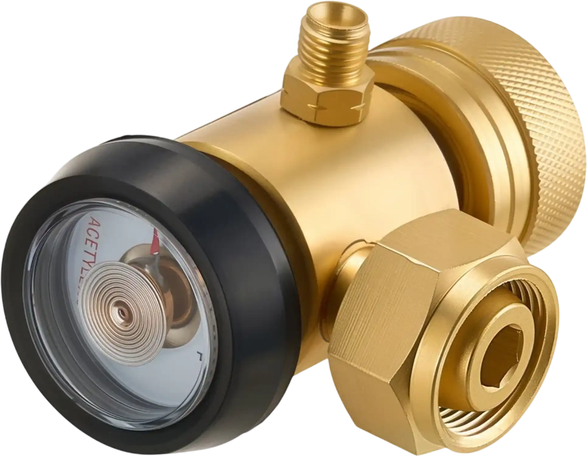 Vevor Acetylene Regulator for B Tanks CGA520 Air Acetylene Gauge with 3/8