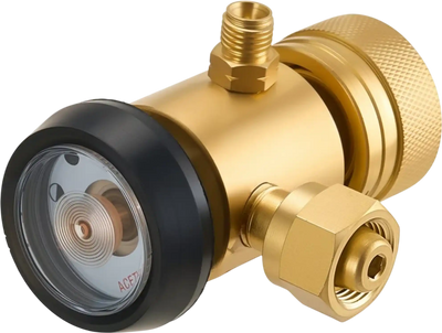 Vevor Acetylene Regulator Small MC Tanks Air Acetylene Gauge 3/8