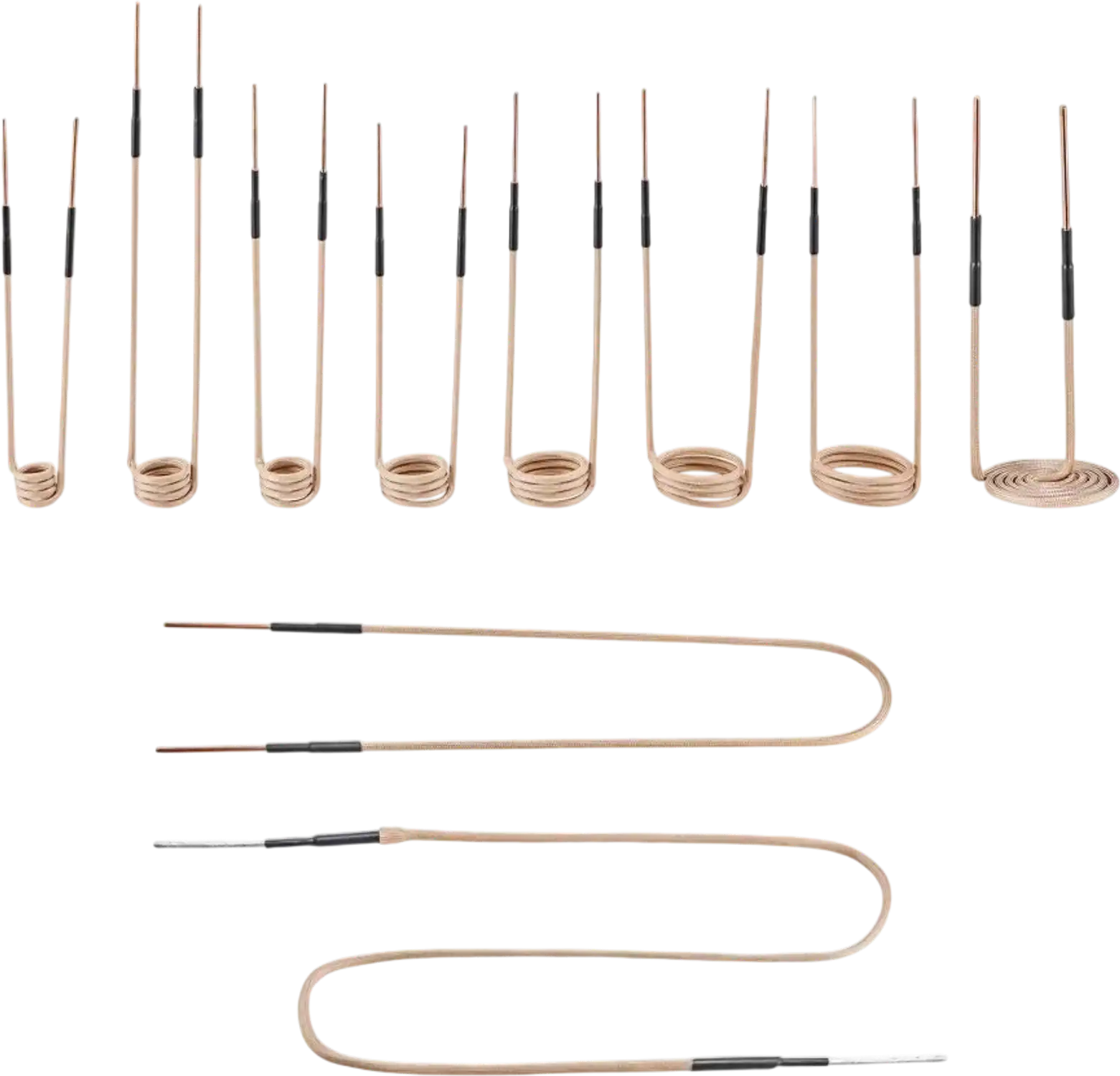 Vevor Magnetic Induction Heater Coil Kit 10-Pc Rusted Bolt and Nut Removal Set New
