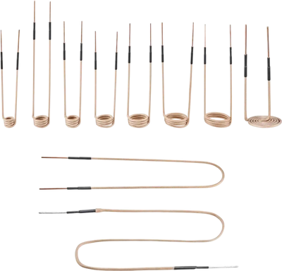 Vevor Magnetic Induction Heater Coil Kit 10-Pc Rusted Bolt and Nut Removal Set New