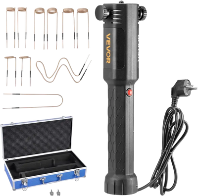 Vevor Magnetic Induction Heater Bolt Removal Kit 1100W 110V with 10 Coils and Box New