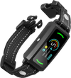 VEVOR Dog Bark Collar, Smart Bark Collar for Large Medium Small Dogs, IP67 Waterproof Rechargeable Anti-Bark Collars for Dogs, Dog Anti-Barking Device, 6 Adjustable Sensitivity Beep Vibration (Black)