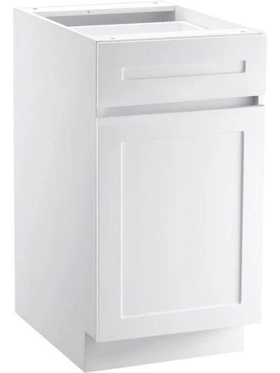 Vevor Base Cabinet White Shaker 18