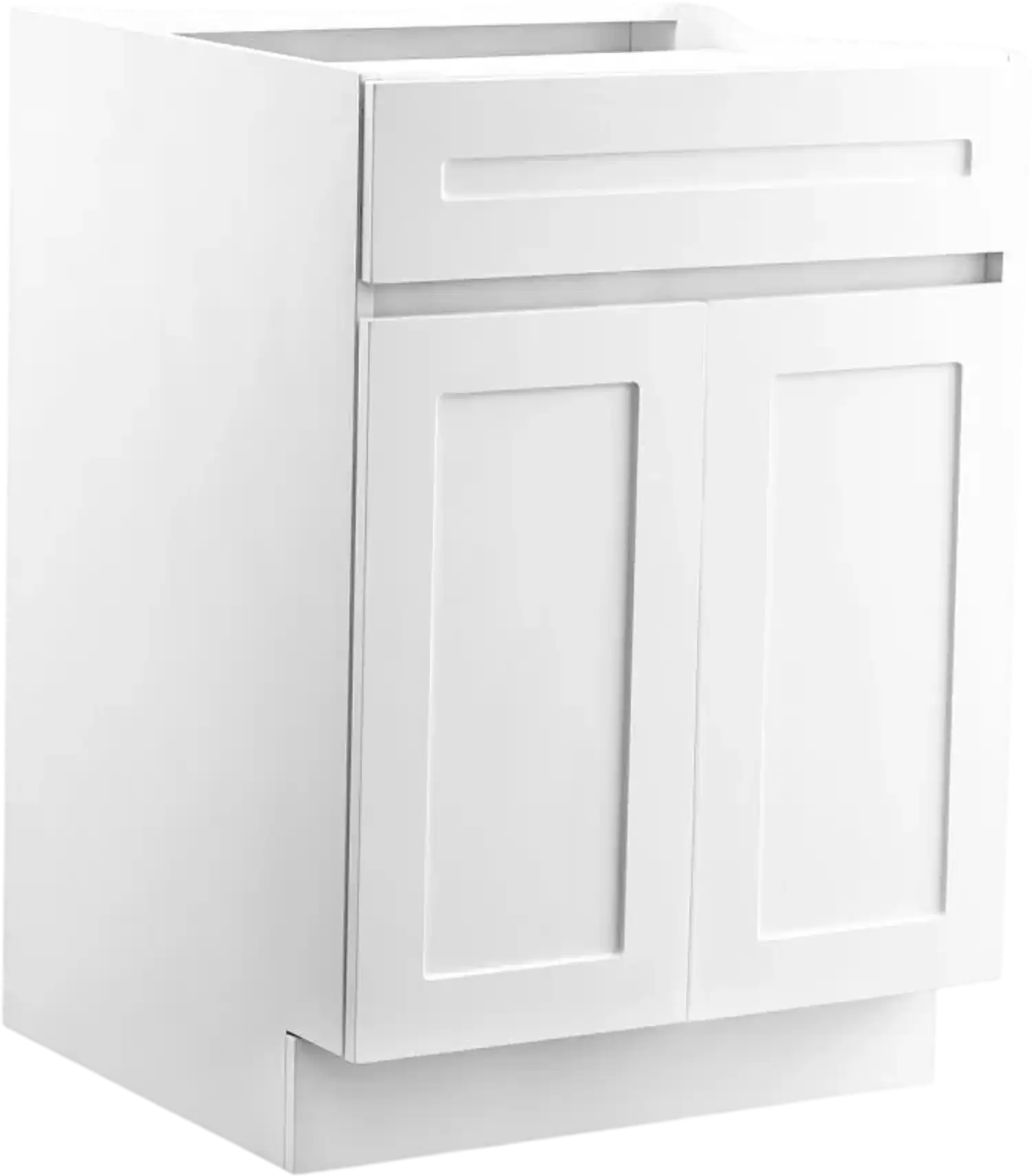 Vevor Base Cabinet White Shaker 24