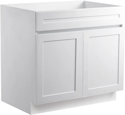 Vevor Base Cabinet White Shaker 36