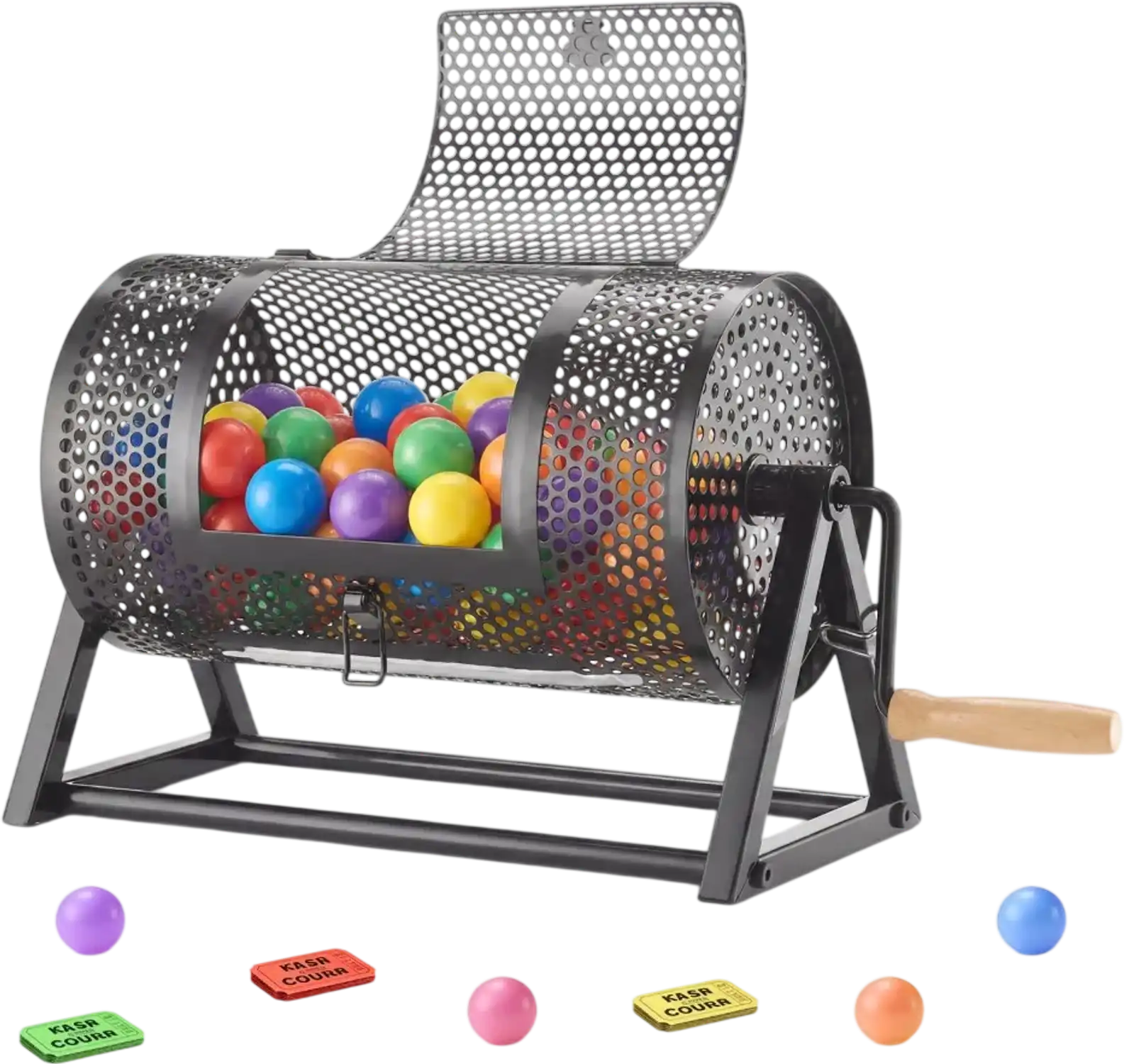 Vevor Raffle Drum Ticket Spinner 11.6