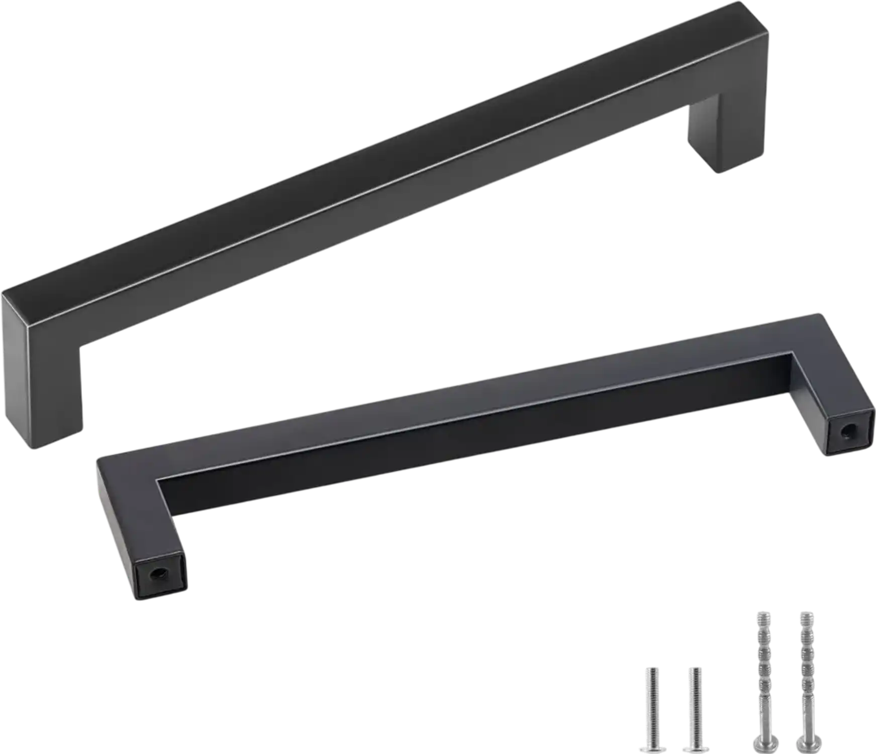 Vevor Cabinet Pulls 10-Pack Matte Black Stainless Steel 5.03
