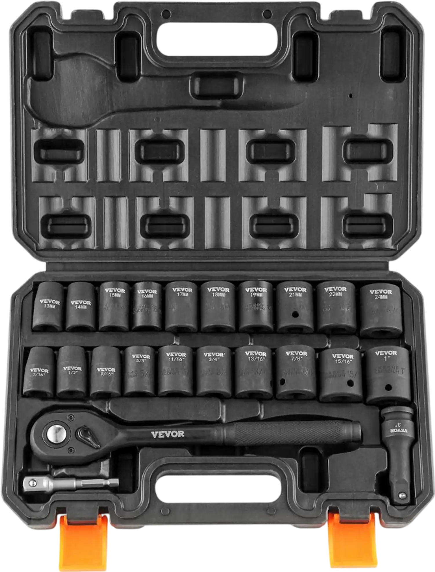 Vevor Impact Socket Set 1/2