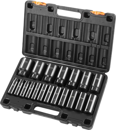 VEVOR Impact Socket Set, 1/2