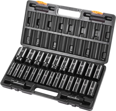 VEVOR Impact Socket Set, 1/2