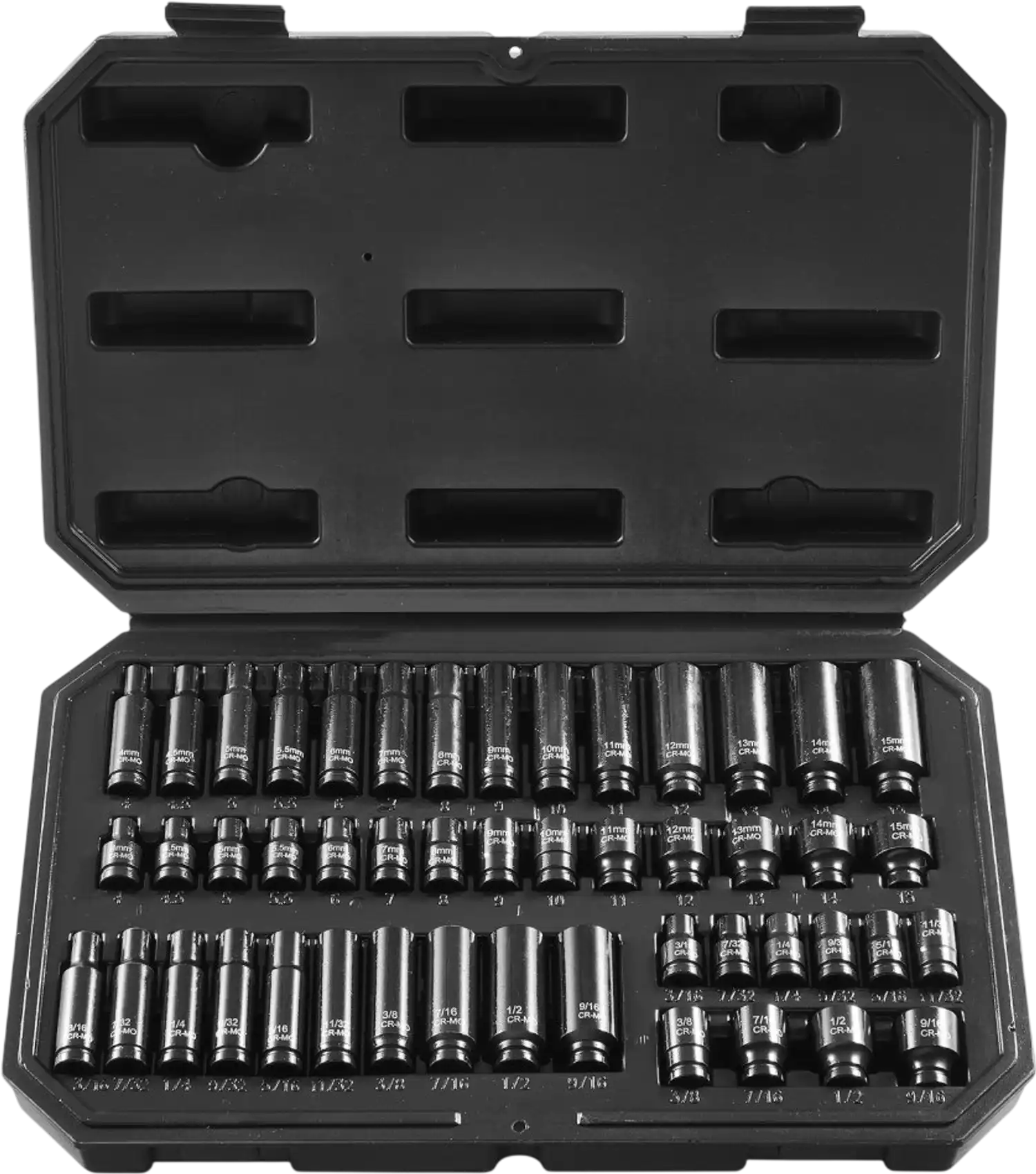Vevor Impact Socket Set 1/4