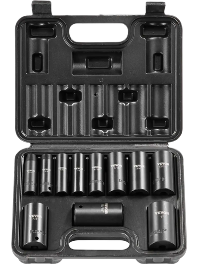 Vevor Impact Socket Set 3/8