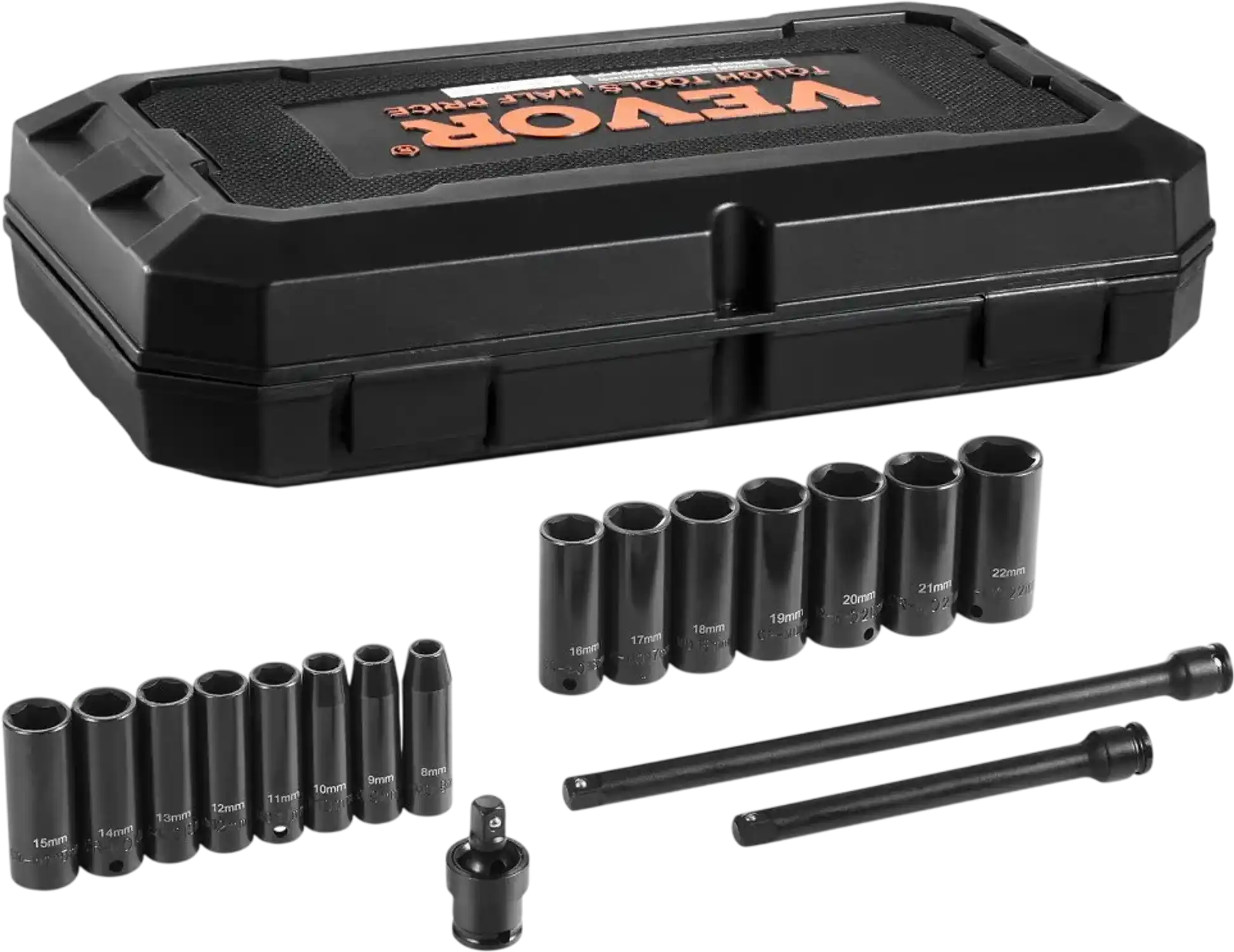 Vevor Impact Socket Set 3/8