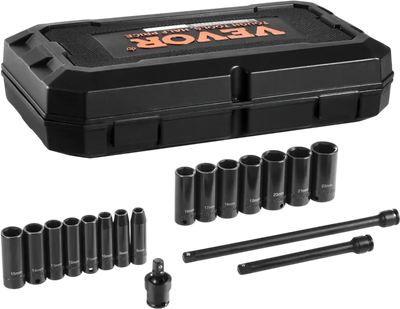 Vevor Impact Socket Set 3/8