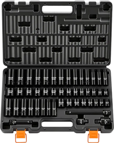 VEVOR Impact Socket Set, 3/8