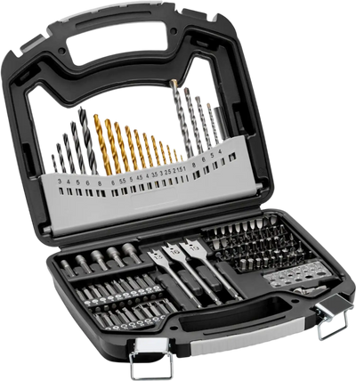 Vevor Drill Bit Set 101-Piece Screwdriver and Drill Bit Kit with Carrying Case New