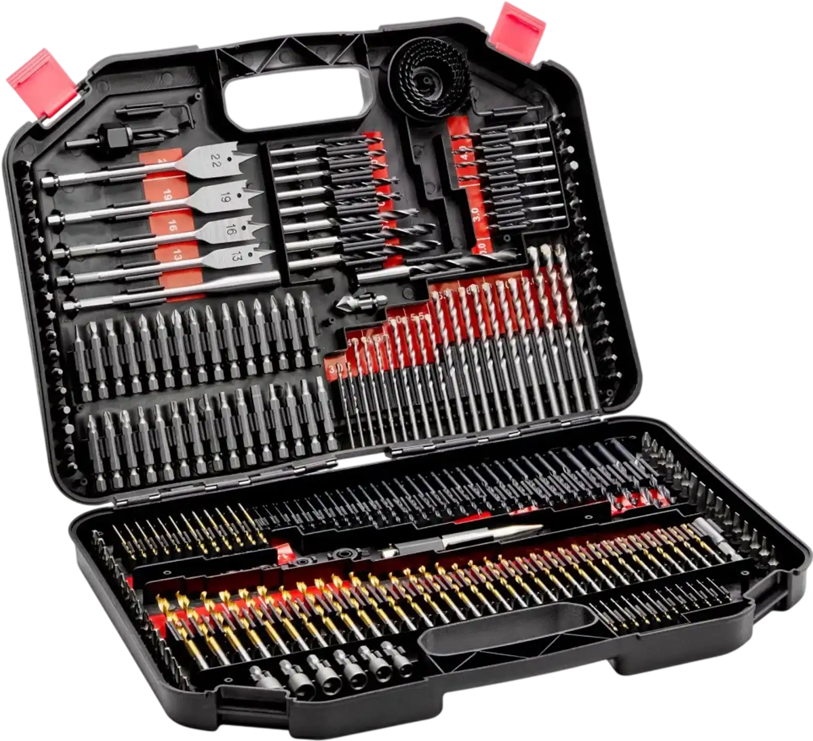 Vevor Drill Bit Set 246-Piece Drill and Driver Bit Kit with Carrying Case New