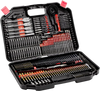 VEVOR Drill Bit Set, 246 Pieces Drill and Driver Bit Set, Screwdriver Bit Set Suitable for Wood Metal Cement Drilling and Screw Driving, Drill Bit Sets Combo Kit Assorted in Organized Carrying Case
