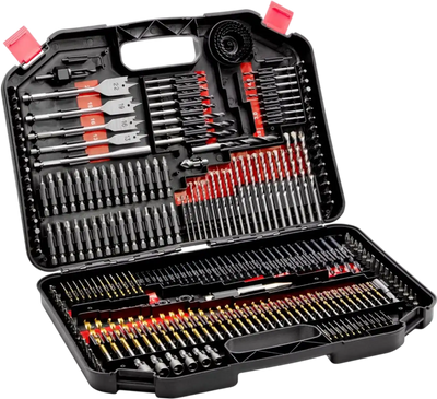 Vevor Drill Bit Set 246-Piece Drill and Driver Bit Kit with Carrying Case New