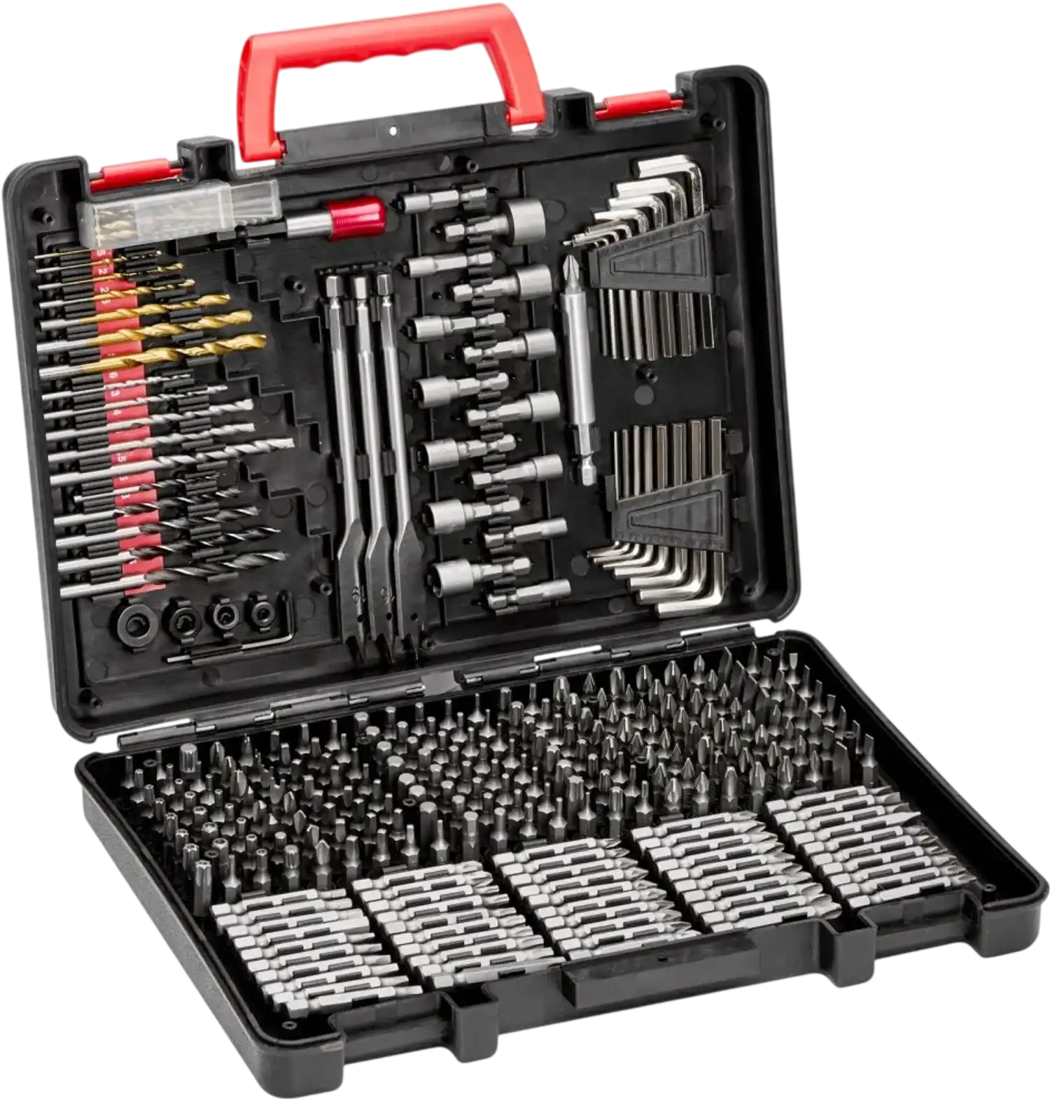 Vevor Drill Bit Set 318-Piece Drill and Driver Bit Set with Carrying Case New