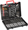 VEVOR Drill Bit Set, 318 Pieces Drill and Driver Bit Set, Screwdriver Bit Set Suitable for Wood Metal Cement Drilling and Screw Driving, Drill Bit Sets Combo Kit Assorted in Organized Carrying Case