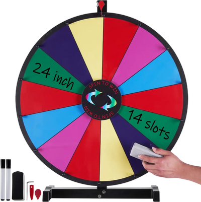 Vevor Prize Wheel 24
