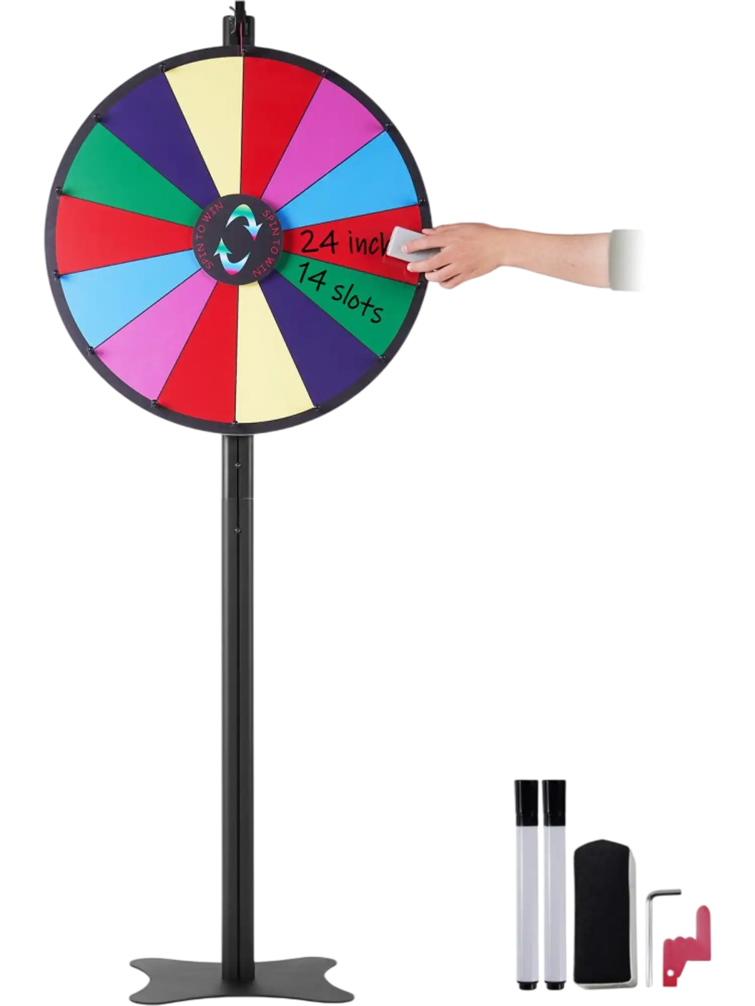 Vevor Prize Wheel 24