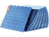 VEVOR Garage Tiles Interlocking, 12 x 12 x 0.53 inch 50 Pack Garage Floor Covering Tiles, Non-Slip Double-Sided Texture Garage Flooring Tiles, for Garages, Basements, Repair Shops, Blue