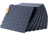 VEVOR Garage Tiles Interlocking, 12 x 12 x 0.53 inch 25 Pack Garage Floor Covering Tiles, Non-Slip Double-Sided Texture Garage Flooring Tiles, for Garages, Basements, Repair Shops, Graphite Gray