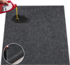 VEVOR Waterproof Garage Floor Mat for Under Car, 4.9'x6' Compact Size Heavy Duty Containment Mat with Strong Grip, Protects Garage Floor from Water, Mud and Oil, For Garages,Greenhouses,Entrance