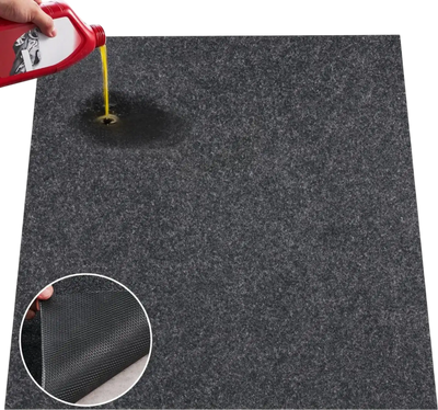 Vevor Garage Floor Mat Waterproof 4.9' x 6' Heavy Duty Containment Mat New