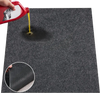 VEVOR Waterproof Garage Floor Mat for Under Car, Non-slip 6.6'x8.5' Compact Size Heavy Duty Containment Mat, Protects Garage Floor from Water, Mud and Oil, For Garages,Greenhouses,Entrance