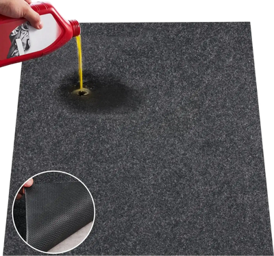 Vevor Garage Floor Mat Waterproof Non-Slip Heavy Duty 6.6' x 8.5' Containment Mat New