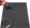 VEVOR Garage Floor Mat, 7.5'x20' Waterproof Protection from Water,Snow, Rain,Mud and Oil for Cars, Non-slip Heavy Duty Containment Mat with TPE Anti-Leak Backing & Easy to Clean & Cuttable