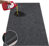 VEVOR Garage Floor Mat, 7.6'x19' Waterproof Protection from Water,Snow, Rain,Mud and Oil for Cars, Non-slip Heavy Duty Containment Mat with TPE Anti-Leak Backing & Easy to Clean & Cuttable