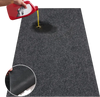 VEVOR Garage Floor Mat, 8'10"x22' Waterproof Protection from Water,Snow, Rain,Mud and Oil for Cars, Non-slip Heavy Duty Containment Mat with TPE Anti-Leak Backing & Easy to Clean & Cuttable