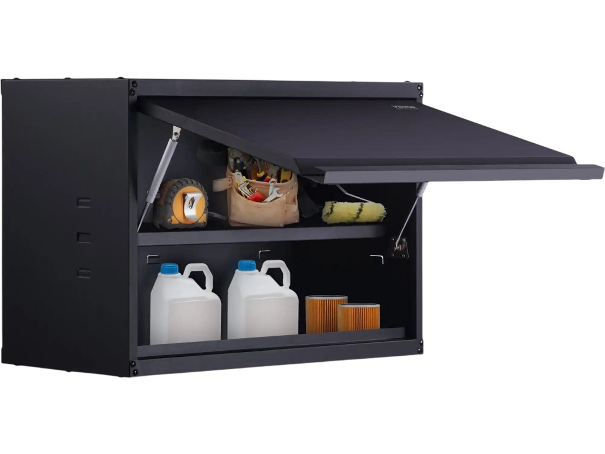 Vevor Storage Cabinet Wall-Mounted Metal Garage Cabinet with Adjustable Shelf 20