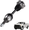 VEVOR CV Axle Shaft Assembly, Front Left or Right Side (Driver or Passenger Side), Automotive Replacement CV Joint Axle Compatible with 1999-2006 Chevrolet Silverado 1500, Alloy Steel & Carbon Steel