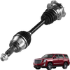 VEVOR CV Axle Shaft Assembly, Front Left or Right Side (Driver or Passenger Side), Automotive Replacement CV Joint Axle Shaft Compatible with 2007-2020 Cadillac Escalade, Alloy Steel & Carbon Steel