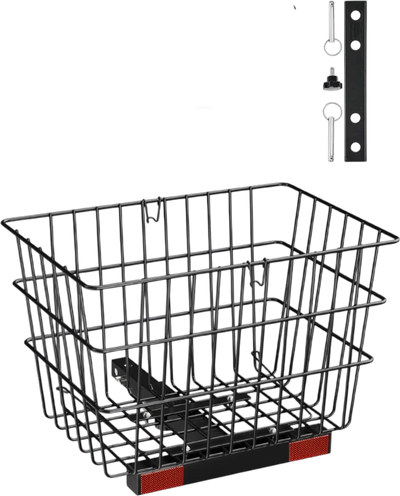 Vevor Mobility Scooter Rear Basket Heavy-Duty Metal Wire Cargo Basket New