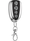 VEVOR Garage Door Opener Remote 4-Button Garage Clicker Remote 115 ft Range, Replacement for ZTQ800, ZTQ1000, ZTQ-1/2HP, ZTQ-3/4HP & EIKIA600, 4-Door Control, 12V 27Ah Battery, Rolling Code Encryption