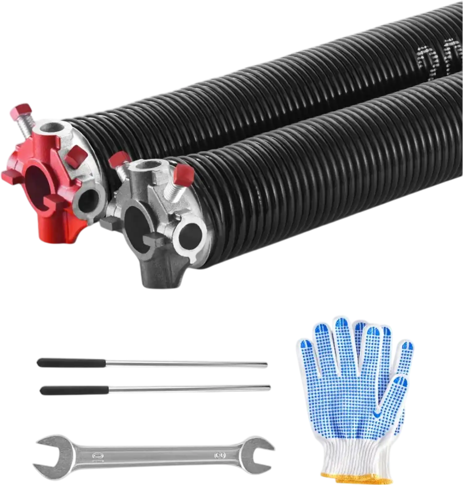 Vevor Garage Door Torsion Springs 0.207 x 2 x 24