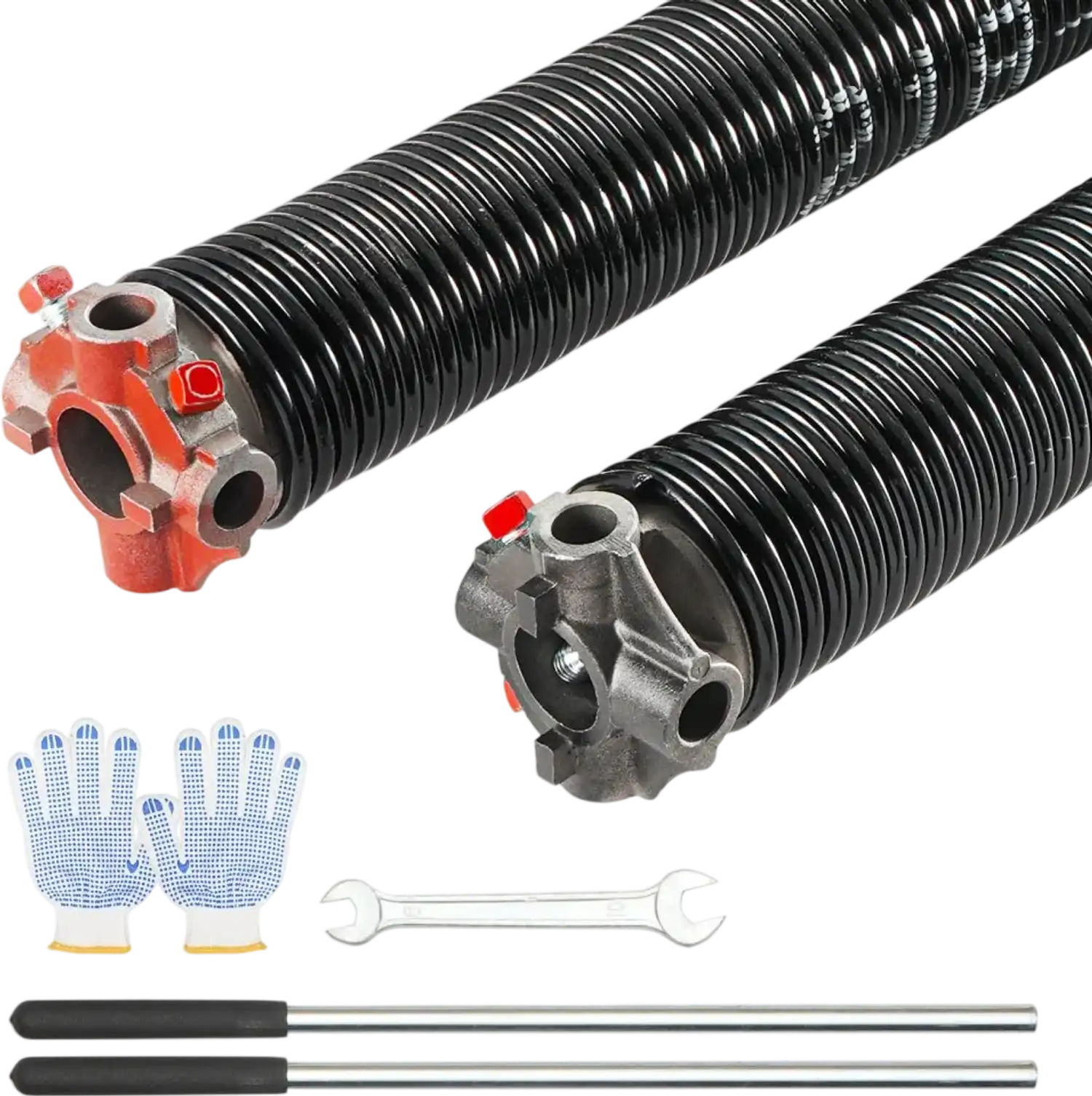 Vevor Garage Door Torsion Springs 0.218 x 2 x 24
